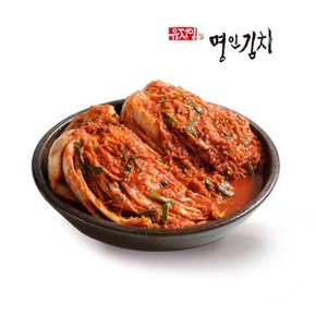 [식품명인 유정임] 포기김치 5kg (HACCP인증/명인인증)