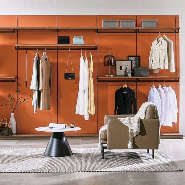 인피니 벽판넬 드레스룸 W420cm(14자)