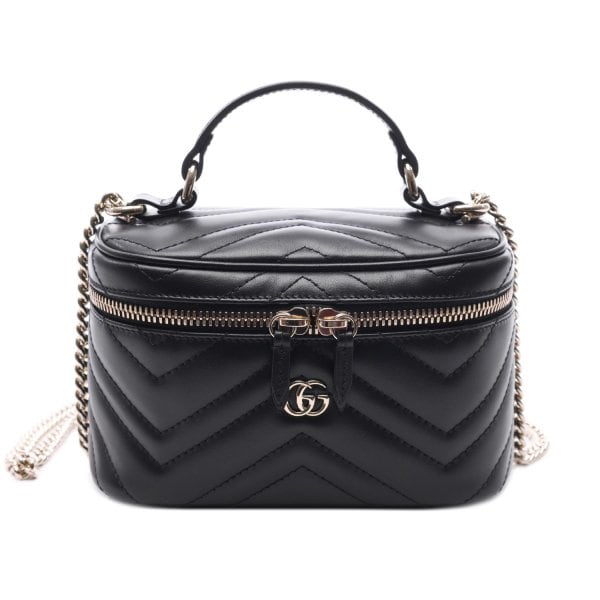 [부산점] 25FW 여성 GG 마몽 베니티 미니 토트숄더백 (837454 AAET8 1000 25F)