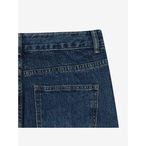 스트링 와이드 핏 데님 팬츠 (VJPKX2245)
