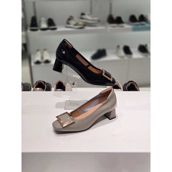 [부산점] 미셸by탠디 스퀘어토 골드장식 펌프스(x26025)