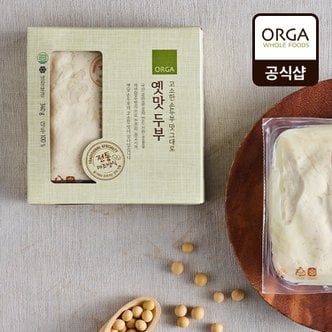 풀무원 [C][ORGA] 옛맛 두부 340g