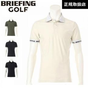 5832599 BRIEFING GOLF 브리핑 골프 국내 정규품 남성 로고 백 리브 폴로  CA3499156