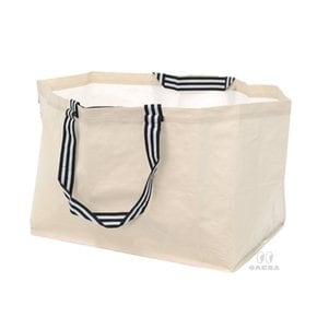 일상다많사 이케아 GORSNYGG 예르스뉘그 이케아쇼핑백 베이지 장바구니 57x37x39cm 71L 캠핑백 장난감보관