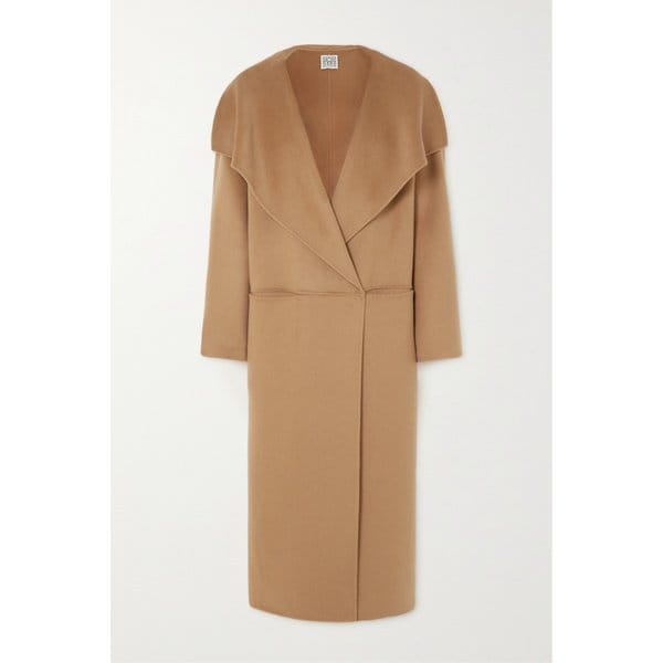 시그니처 울 혼방 코트 카멜 45666037505083681