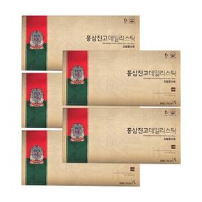 정관장 홍삼진고 데일리스틱 10g x30포x5박스 (S10952341)