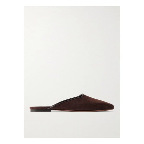 엠 파슨스 스웨이드 뮬 초콜릿 46376663162894665