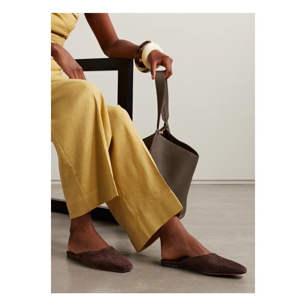 엠 파슨스 스웨이드 뮬 초콜릿 46376663162894665