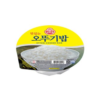 오뚜기 맛있는 오뚜기밥 210g 30개