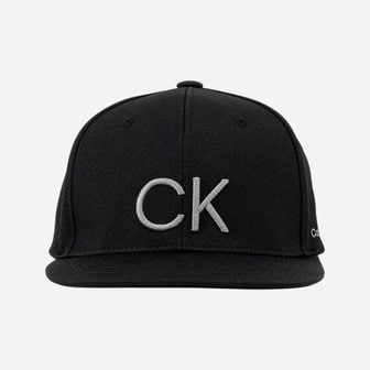 Calvin Klein 캘빈클라인골프 CK 스냅백 모자 블랙 CN3HC140202