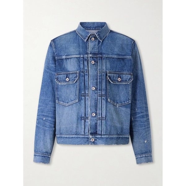 비욘덱스 디스트레스드 데님 재킷 46376663162959939