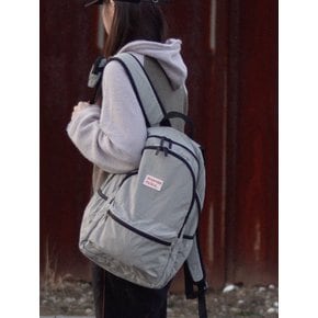 Layered backpack _ Gray