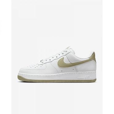 나이키 매장정품 나이키 NIKE 에어 포스 1 `07 남성 신발 - 화이트뉴트럴 올리브 FJ4146-110 1566224