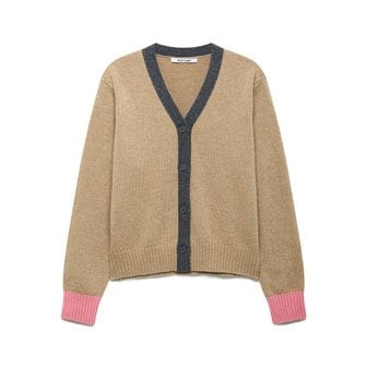 신세계라이브쇼핑 나이스클랍 컬러블럭 가디건 N254PWK910