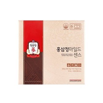 정관장 (정가 78,000원) 홍삼정 마일드 센스 10m*30포