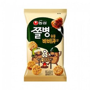 농심 쫄병스낵 바베큐맛 82g x30