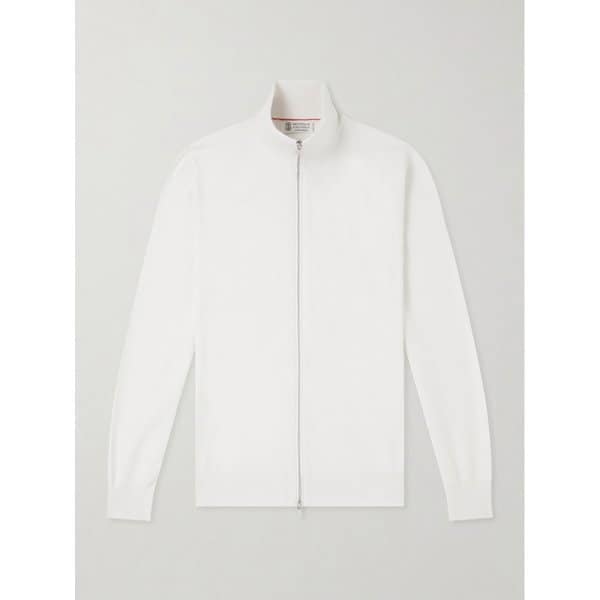 브루넬로쿠치넬리 캐시미어 집업 스웨터 46376663163018848