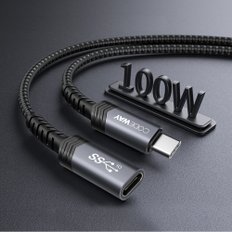 USB C타입 3.2 GEN2 연장케이블 1m