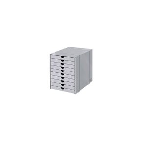 [USM 공식수입원 재고보유] USM Inos Box Set C4 With 10 Closed Trays (Matt Silver)