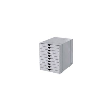 USM [USM 공식수입원] USM Inos Box Set C4 With 10 Closed Trays (Matt Silver)