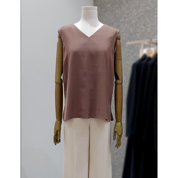 [부산점] 슬리브리스 브이넥 블라우스 JS4B0BL221