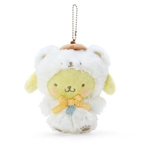 산리오 SANRIO 마스코트 홀더- 폼폼푸린 푸딩 POMPOMPURIN 보들보들