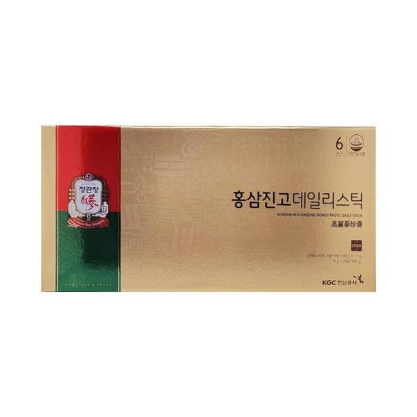 정관장 홍삼진고 데일리스틱 10g x 30포 1박스 (쇼핑백 동봉) Ss (S15779688)