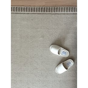 스테이 사계절 먼지없는 루프 워셔블 러그
