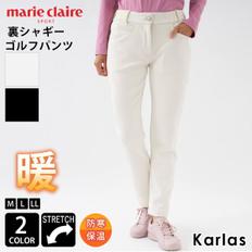 3137319 marie claire GOLF 마리크레일 골프웨어 팬츠 레이디스 롱 보 브랜 CA3235572