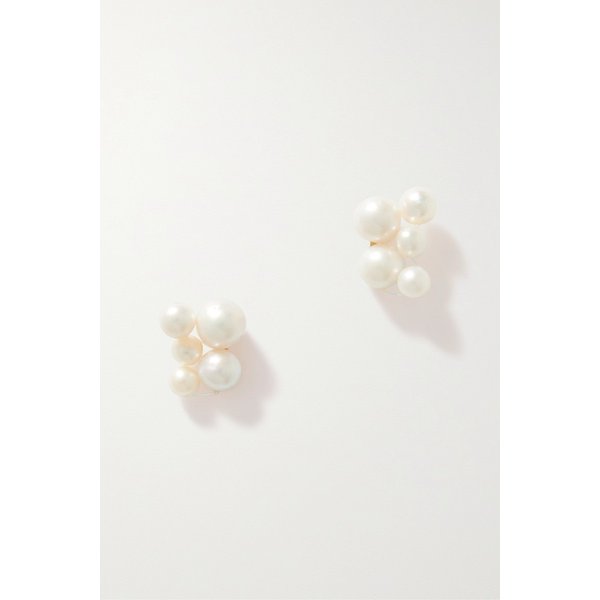 컴플리티드워크 유니버설 코드 골드 베르메이 진주 귀걸이 1647597327872717