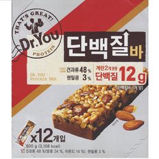 닥터유 단백질바 50g x 12ea