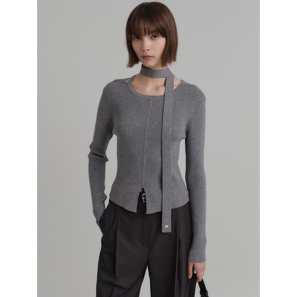 [3차 리오더][NEW 컬러 추가] 위트니 컷아웃 니트 탑 / WHITNEY CUTOUT KNIT TOP_4colors