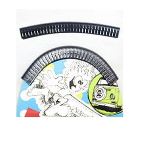 주트 노즈 가드 스케이트보드용 30mm 롱보드용 50mm