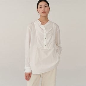 FW24 Leah Shirt White