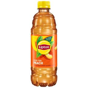 [해외직구] Lipton 립톤 복숭아맛 아이스티 음료 보틀 500ml 12입