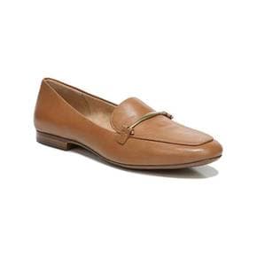 3960756 Naturalizer Emiline L2 Womens Leather Slip On Loafers