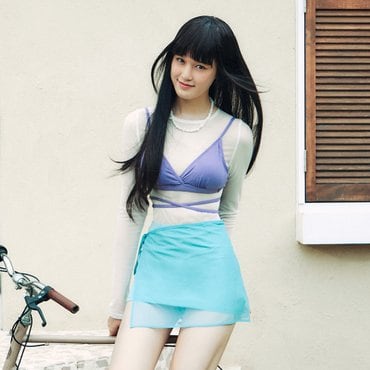 배럴 서머 브리즈 시스루 티셔츠 아이보리 (B5SWWLS061IVR)