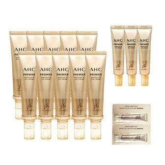 AHC 시즌 11 앰플 인 아이크림 40ml*10+12ml*3+샘플1ml*2