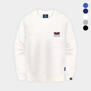 진마니아 불독선글라스 맨투맨티 남여공용 빅사이즈 S~5XL 오버핏 박스티 루즈핏 커플 면티 단체티 긴팔 티셔츠