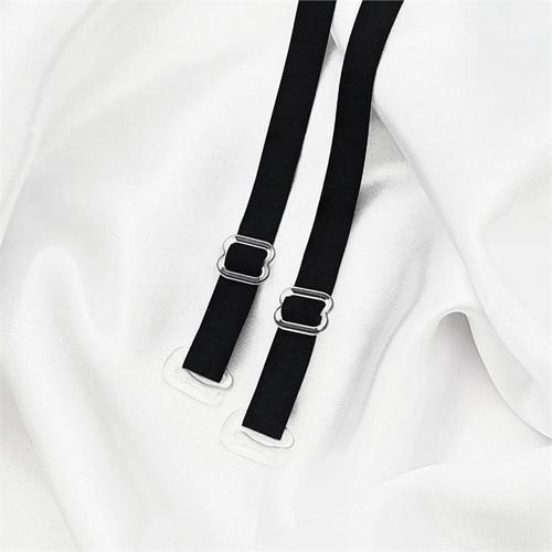 [오노마] ONM SELLFRE-1240-누드 검정 브라끈 1cm(1)