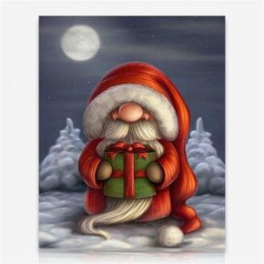 난장이 산타클로스 DIY 보석십자수 십자수 비즈세트_P086434216