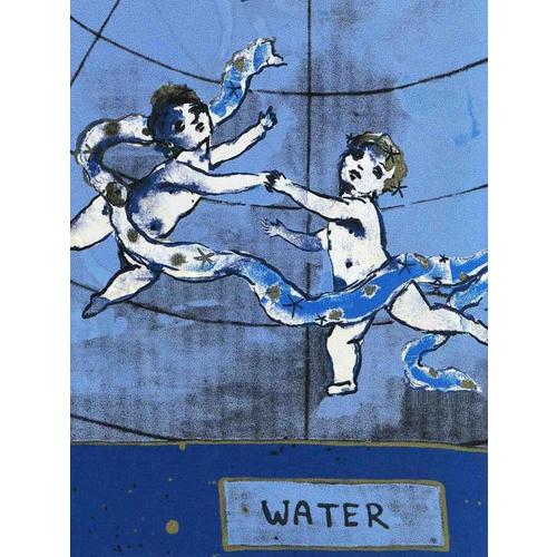 다이앤 본 퍼스텐버그 머플러/스카프 F001AWATERSKTLWATER LIGHT BLUE