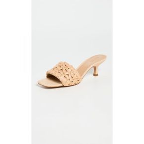 4973930 Schutz Dethalia Straw Slide Heels