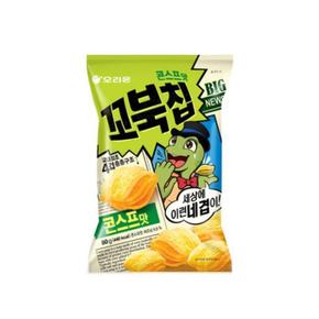 [오리온] 오리온 꼬북칩 콘스프맛 80g 6개 (S23631899)