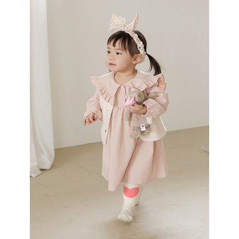 아림클로젯 동화속 그녀 - 아기 빅카라 원피스