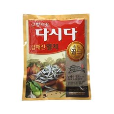 씨제이 다시다 명품골드멸치 300G (WE5939F)