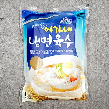 지투지샵 어가네 냉면육수 340g x 20개