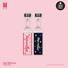 BTS Boy With Luv FingerStarp 보이 위즈 럽 핑거 스트랩 굿즈