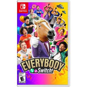 미국 닌텐도 스위치 게임 Everybody 12 Switch! Nintendo Switch 1509809