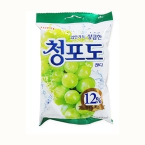 캔디모음 1000원류 사탕 청포도캔디 153g